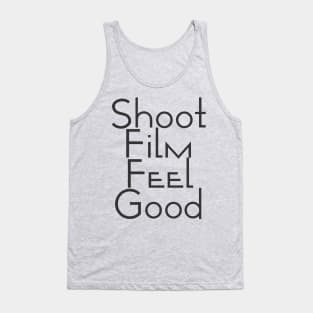 ISSF shoot film feel good tshirt Tank Top